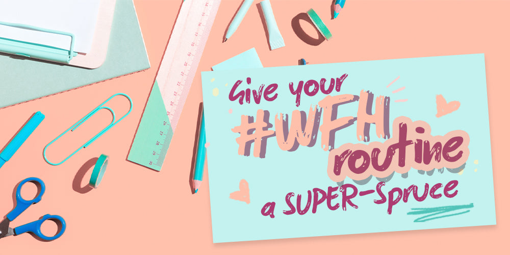 5 Tips for Working from Home Effectively | RAWW Cosmetics | 01