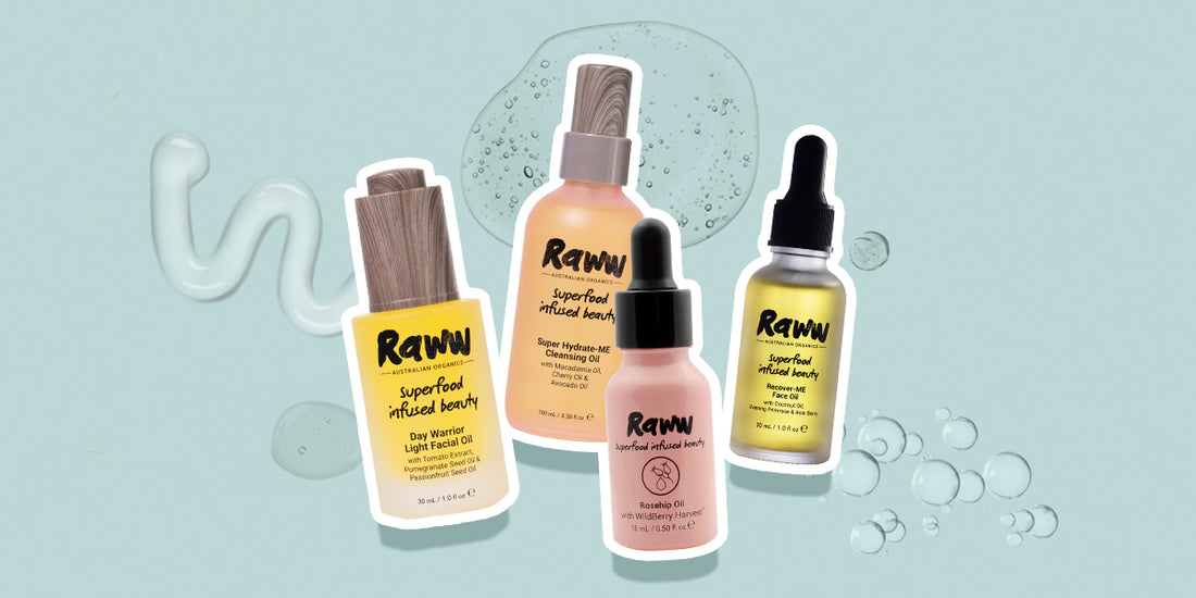 Yes, You Can Use a Face Oil if You Have Oily Skin! | RAWW Cosmetics | 01