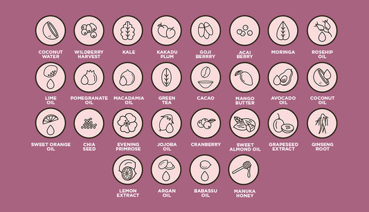 Superfood for SUPER Skin: Check Out Our Clean Ingredients List | RAWW Cosmetics | 01