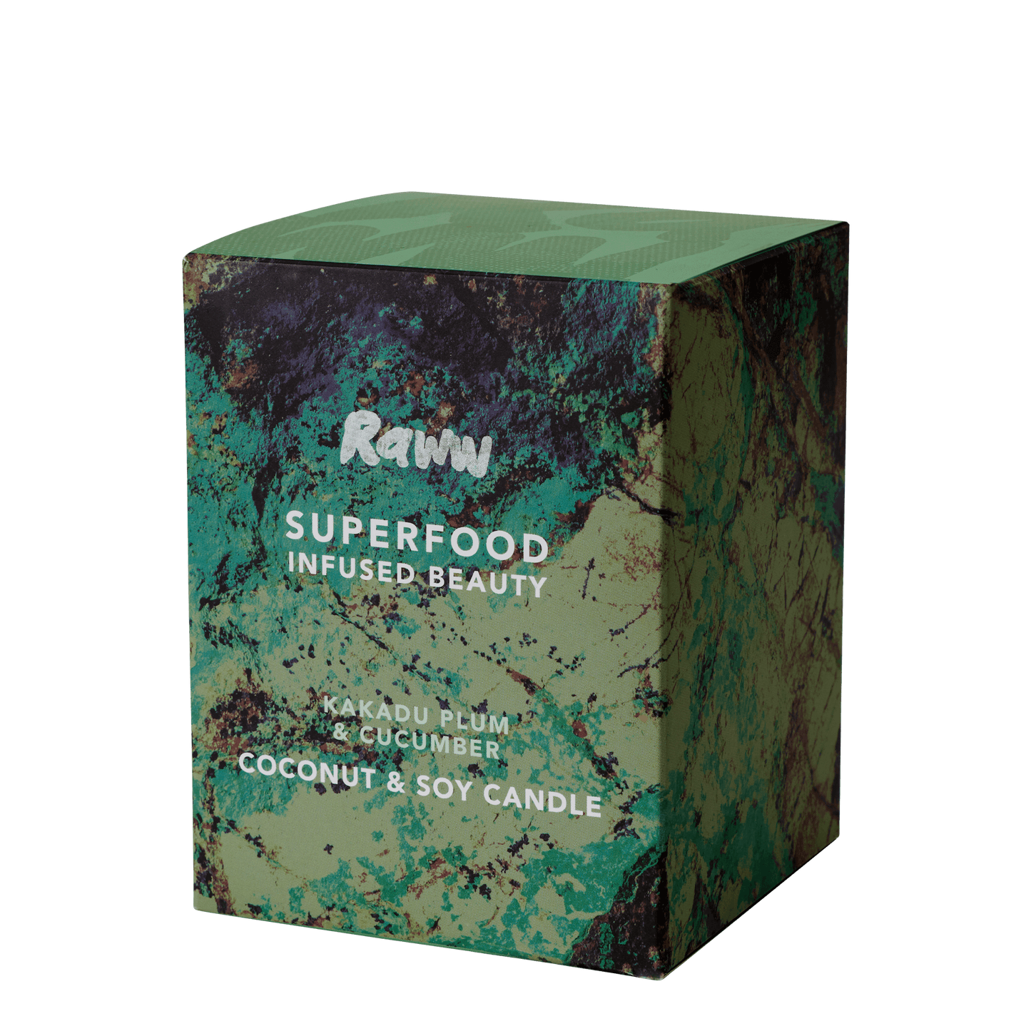 Scented Soy Candle (Kakadu Plum & Cucumber)