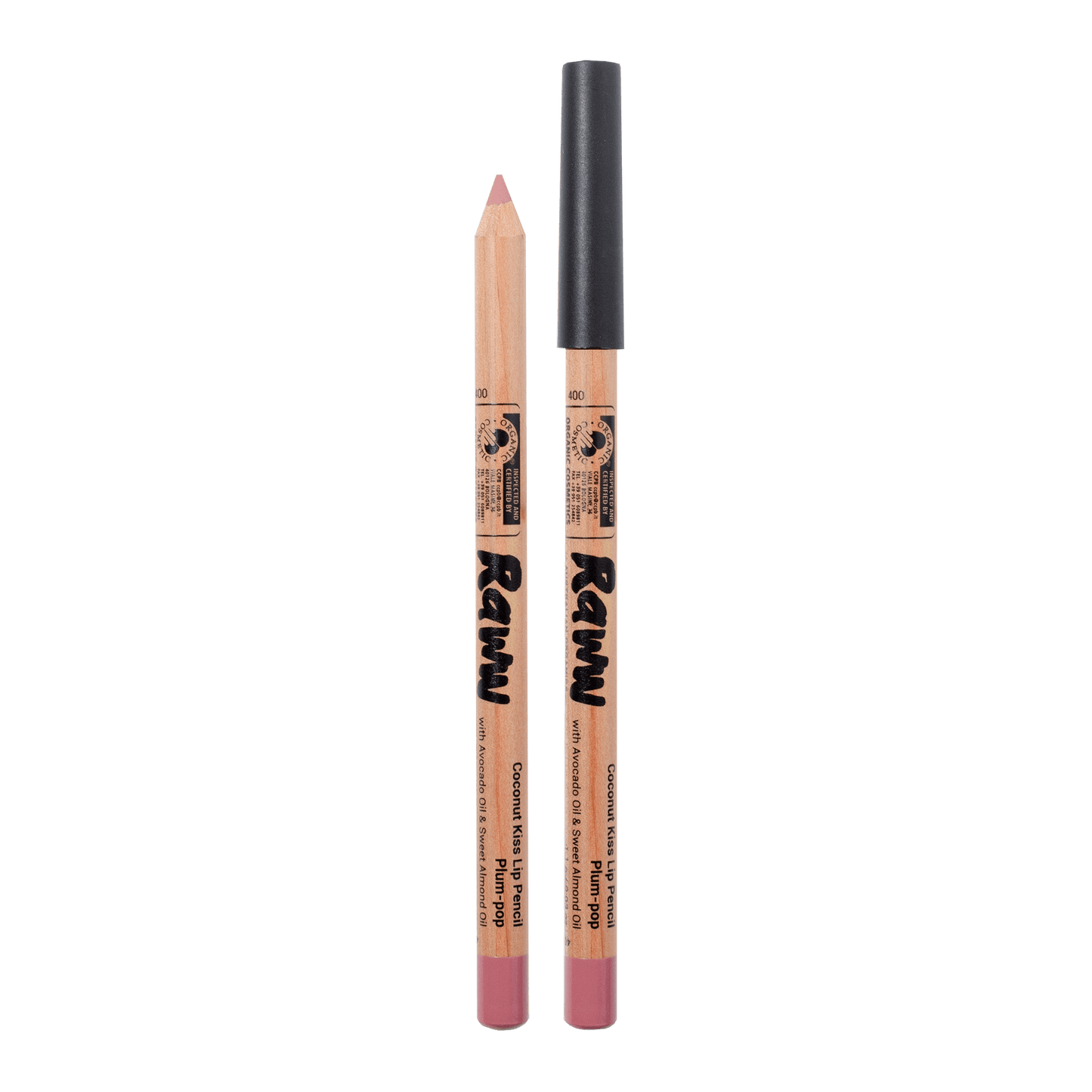 Coconut Kiss Lip Pencil (Plum Pop) | RAWW Cosmetics | 01