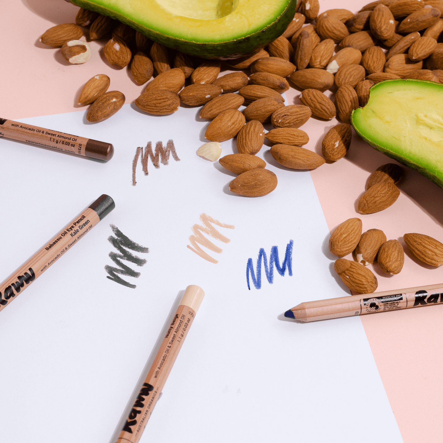 Babassu Oil Eye Pencil | RAWW Cosmetics | Lifestyle 01