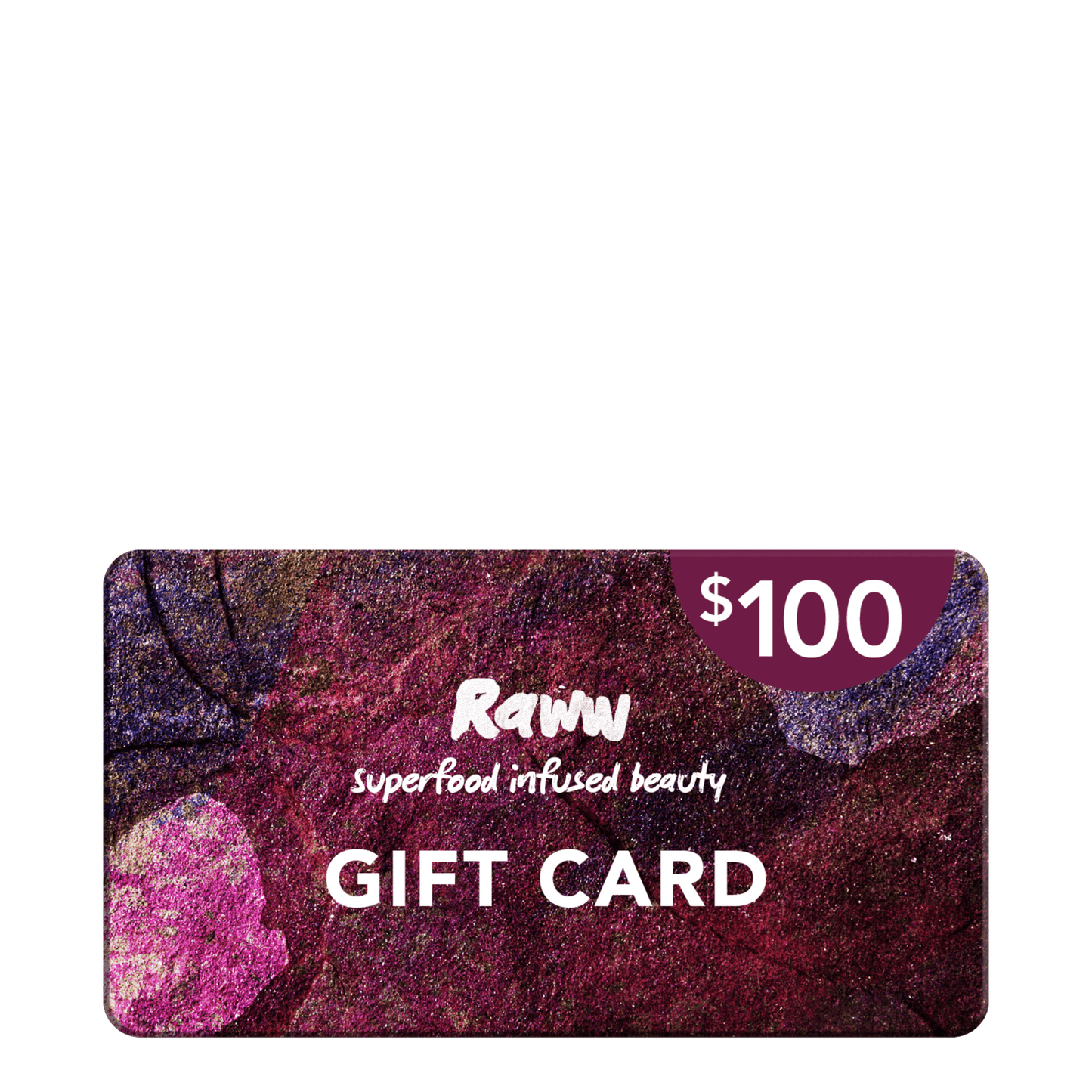 RAWW Cosmetics eGift Card