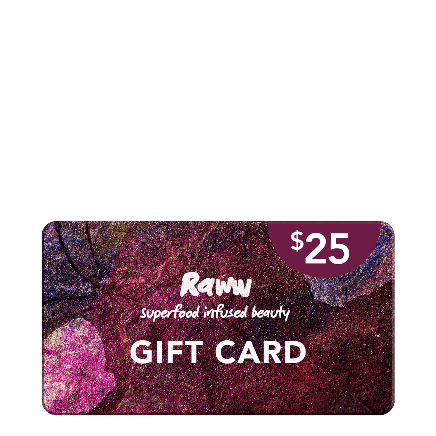 RAWW Cosmetics eGift Card