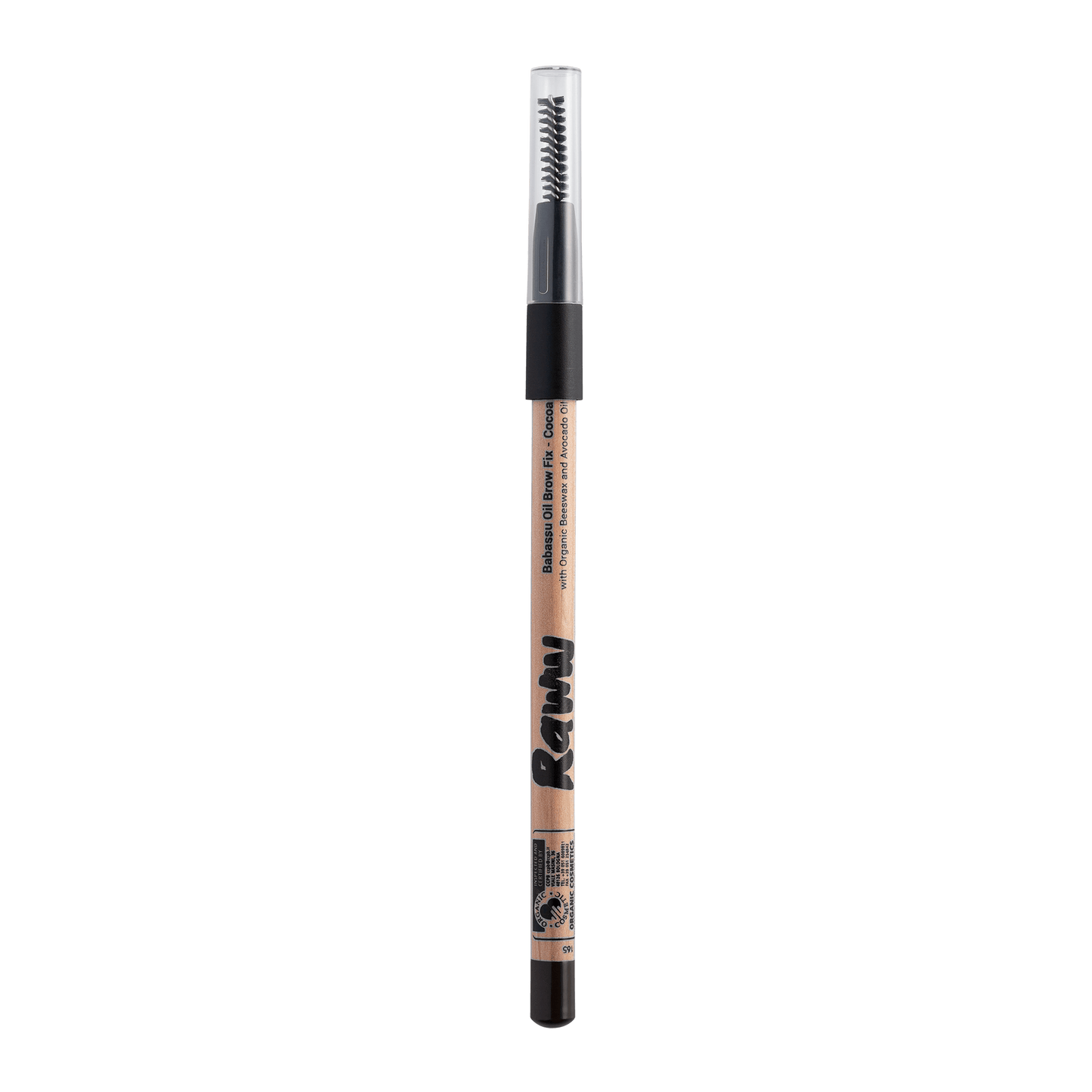 Babassu Oil Brow Fix (Cocoa) | RAWW Cosmetics | 01