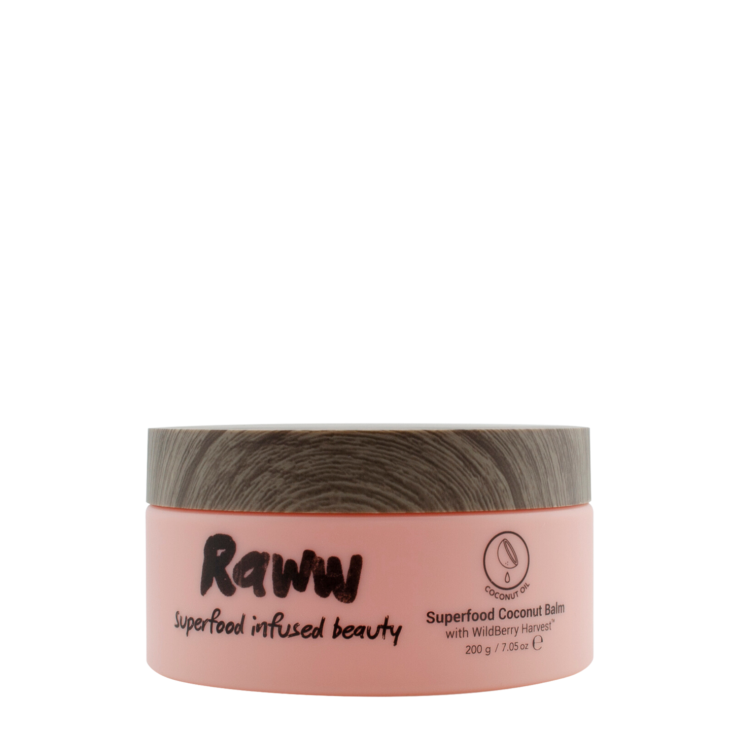 Superfood Concentrate Coconut Balm | RAWW Cosmetics | 01