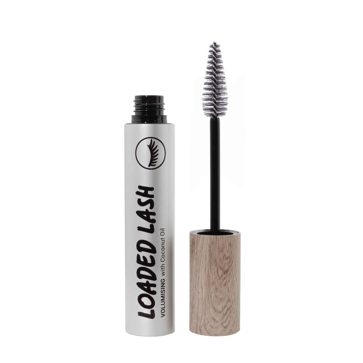 Loaded Lash Volume Mascara (Carbon) | RAWW Cosmetics | 01