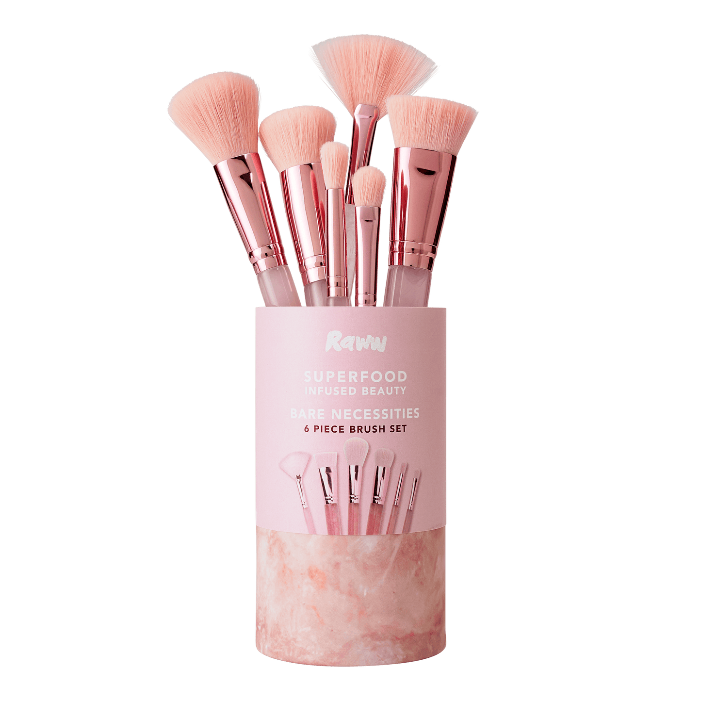 Bare Necessities Makeup Brush Set