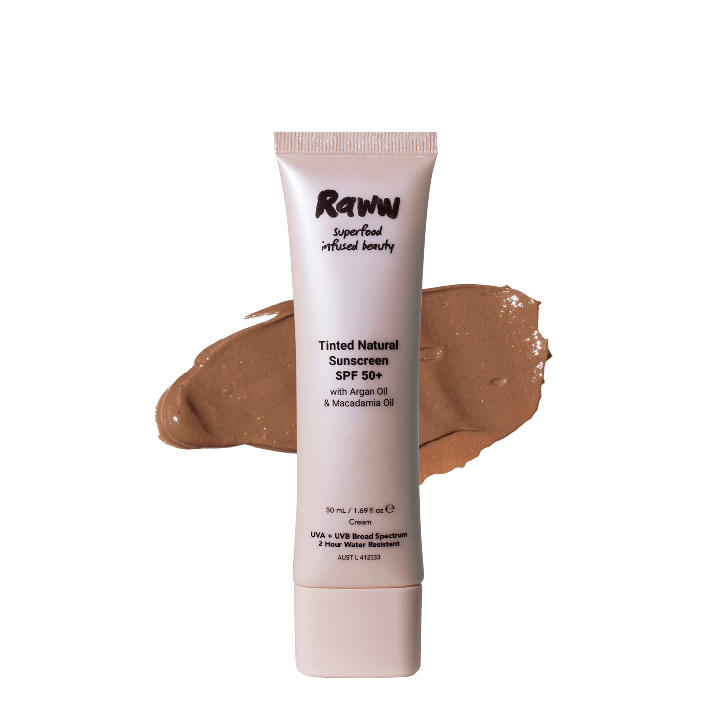 Tinted Natural Sunscreen SPF 50+