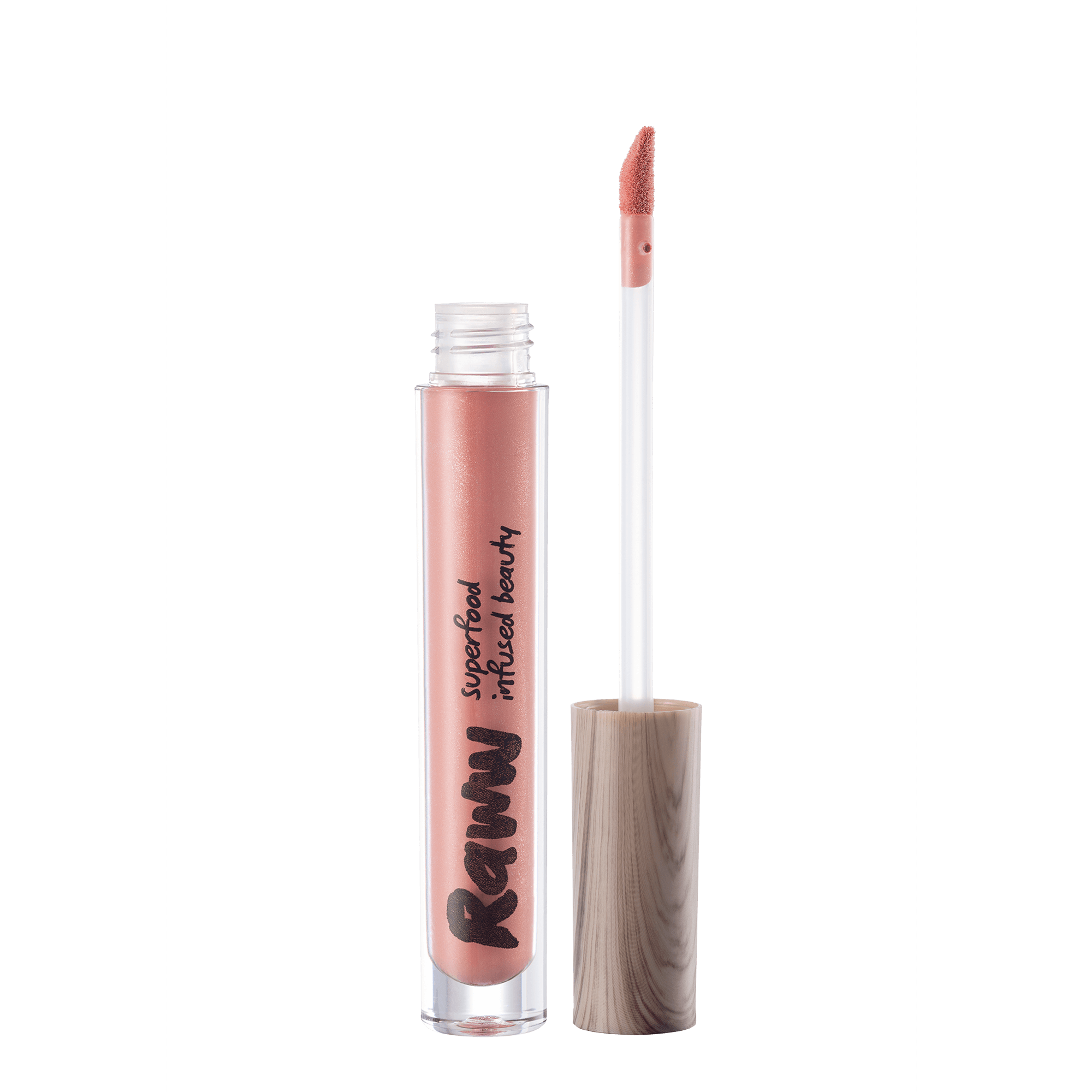 Coconut Splash Lip Gloss (Barefoot) | RAWW Cosmetics | 01