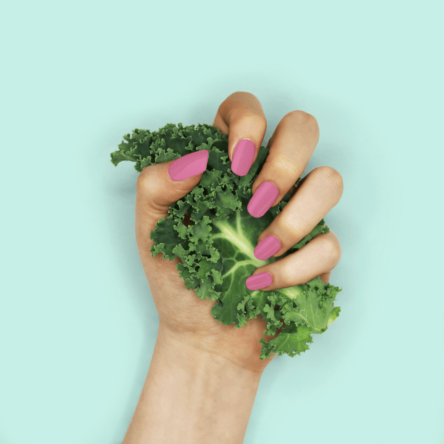Kale'D It Nail Lacquer (Power Smoothie) | RAWW Cosmetics | Swatch