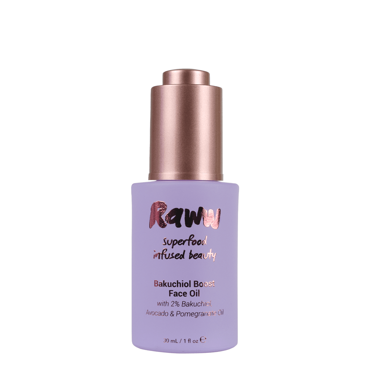 Bakuchiol Boost Face Oil | RAWW Cosmetics | 01
