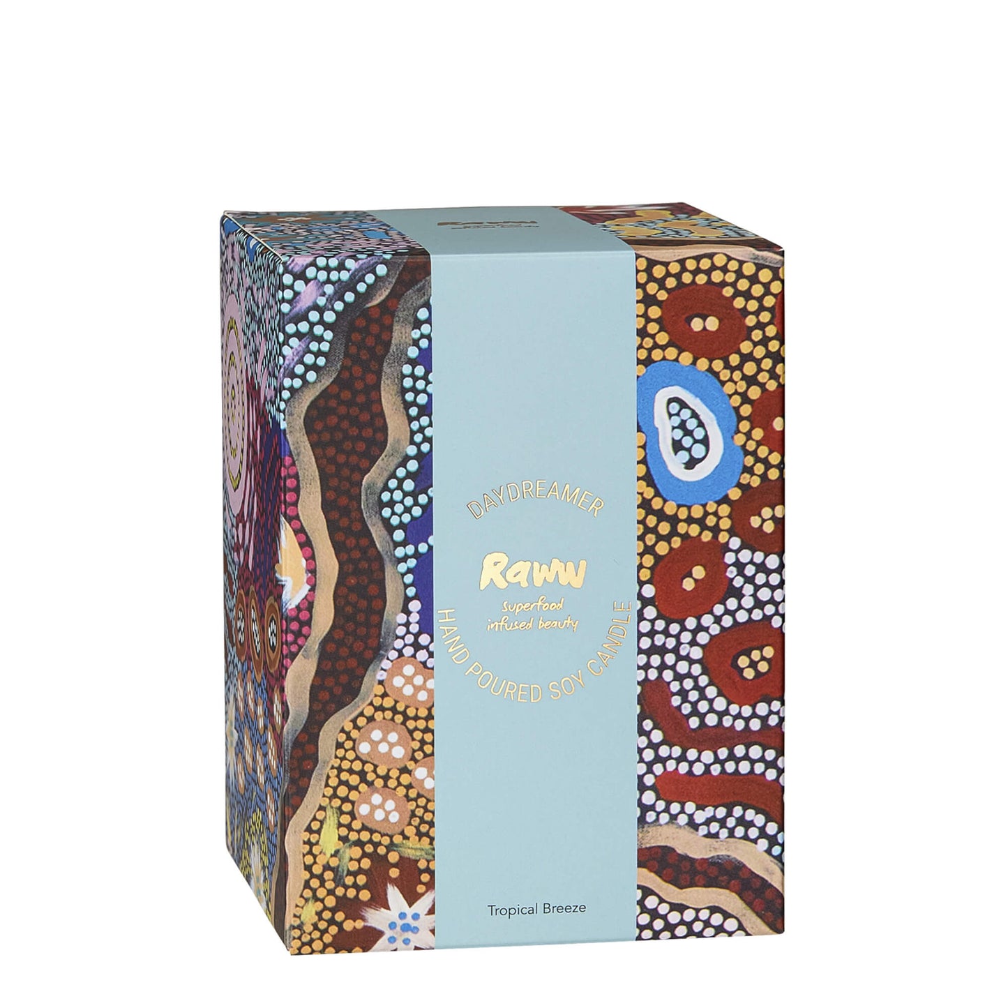 Daydreamer Soy Candle (Tropical Breeze) | RAWW Cosmetics | 02
