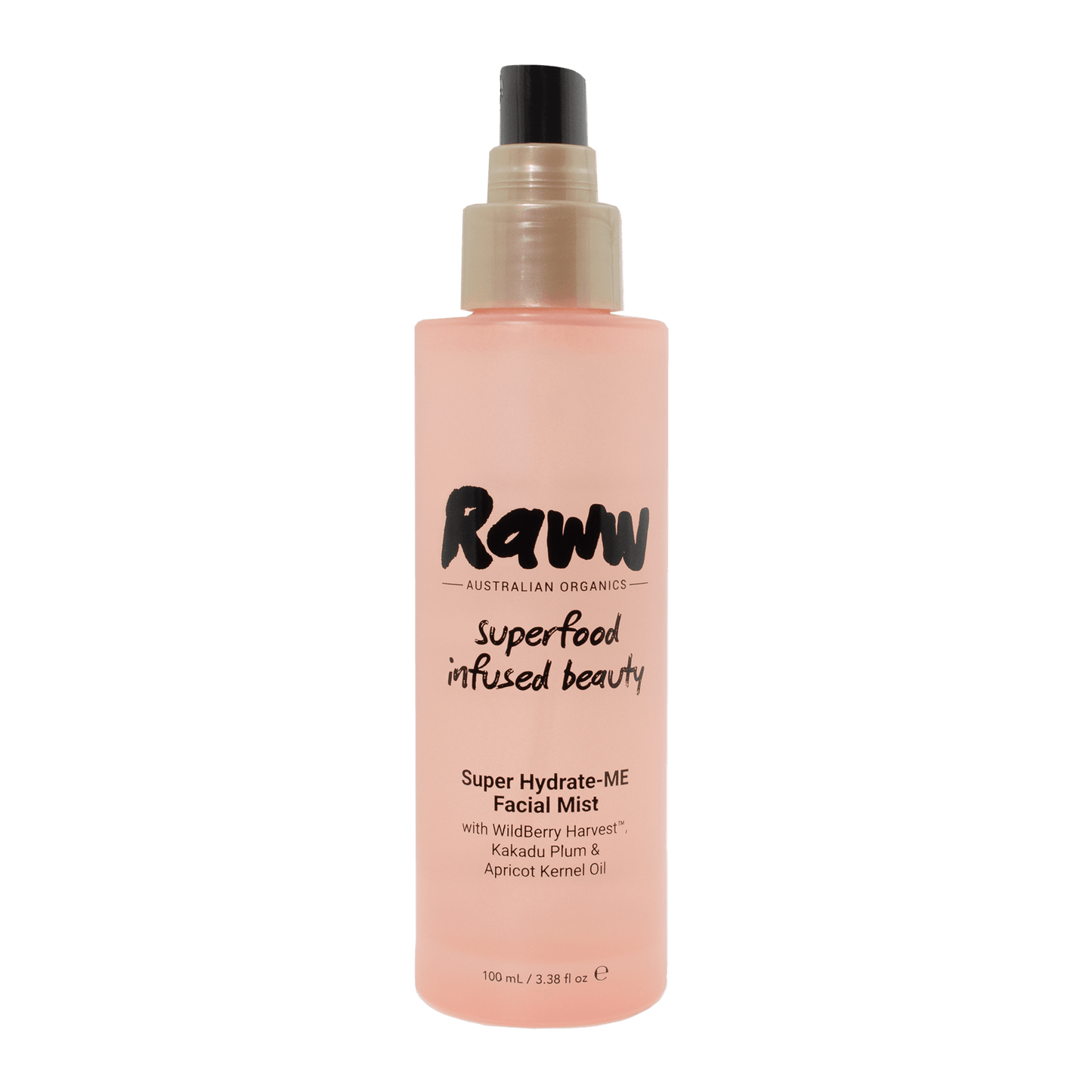 Super Hydrate-ME Facial Mist | RAWW Cosmetics | 02