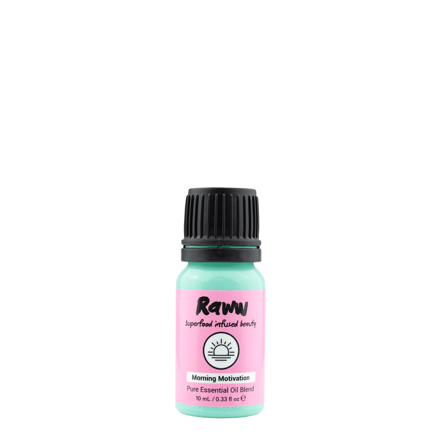 Morning Motivation Essential Oil Blend | RAWW Cosmetics | 01