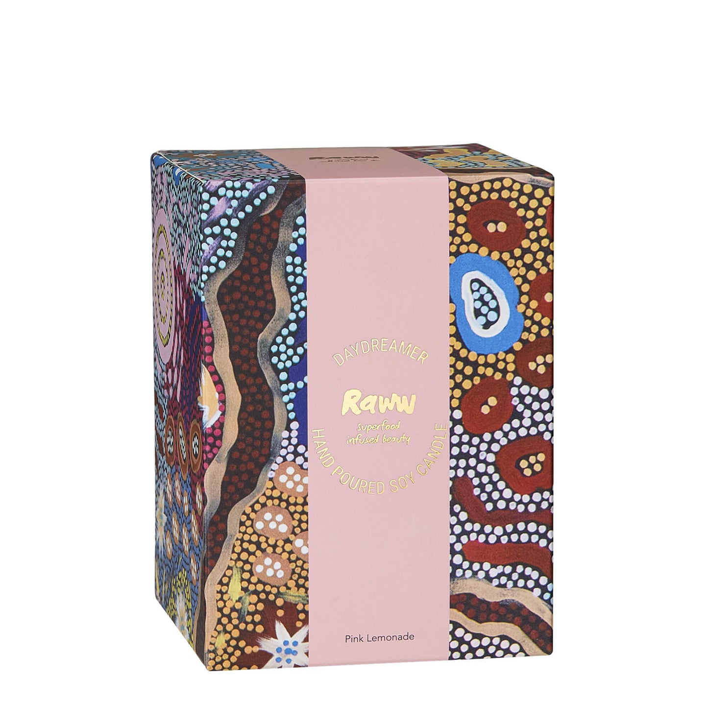 Daydreamer Soy Candle (Pink Lemonade) | RAWW Cosmetics | 02