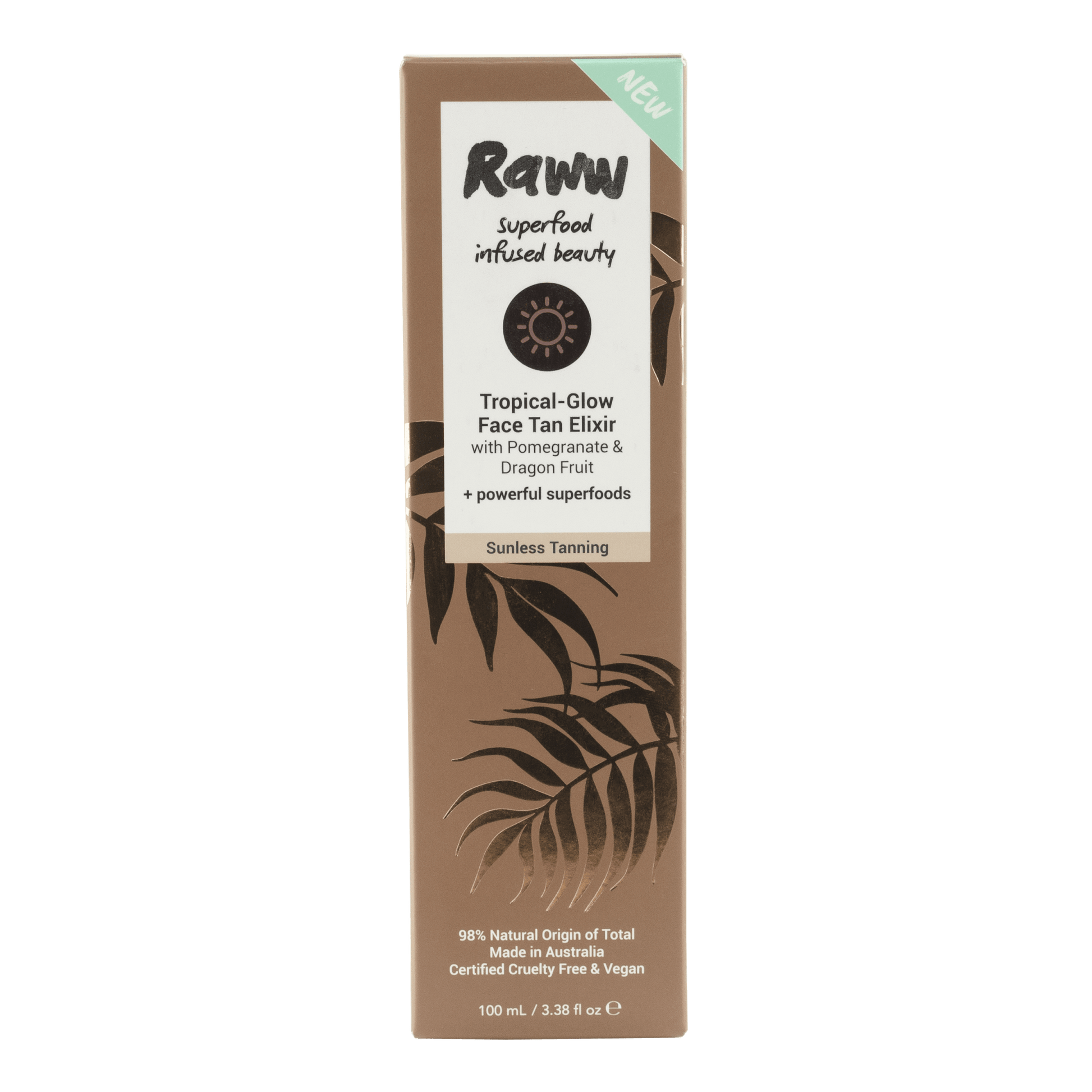 Tropical-Glow Face Tan Elixir | RAWW Cosmetics | 03