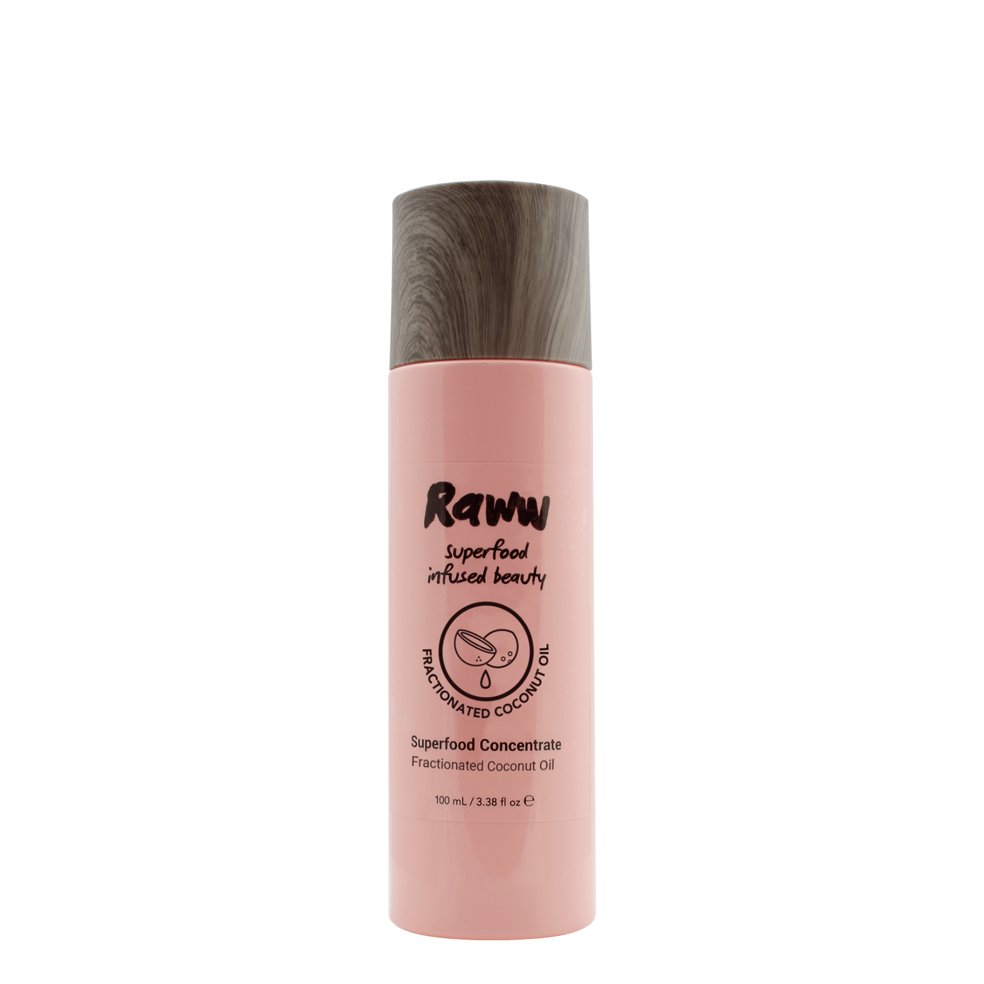 Superfood Concentrate Fractionated Coconut Oil | RAWW Cosmetics | 01