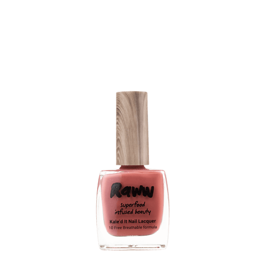 Kale'D It Nail Lacquer (It’s A Little Chilli) | RAWW Cosmetics | 01