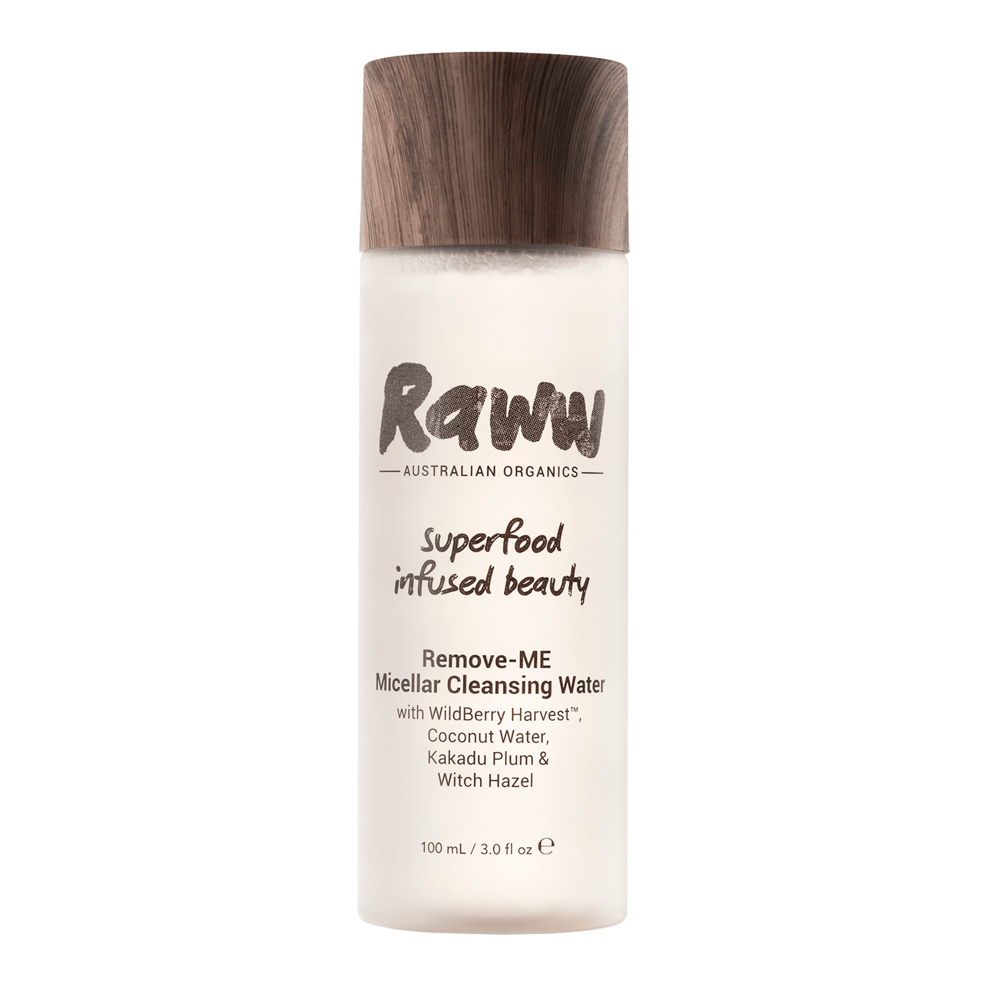 Remove-ME Micellar Cleansing Water | RAWW Cosmetics | 01