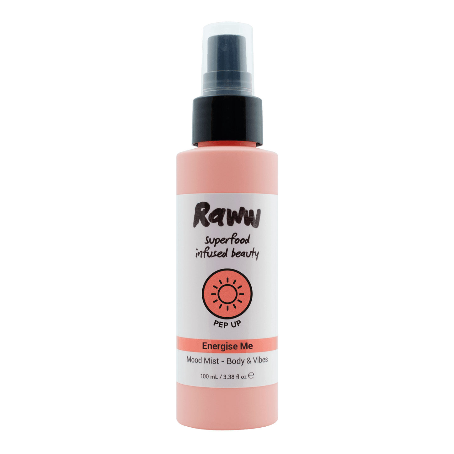 Pep Up Aroma Mist | RAWW Cosmetics | 01
