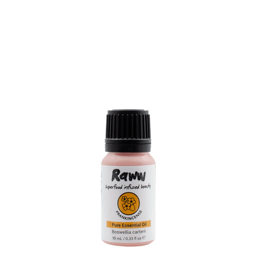 Frankincense Pure Essential Oil | RAWW Cosmetics | 01