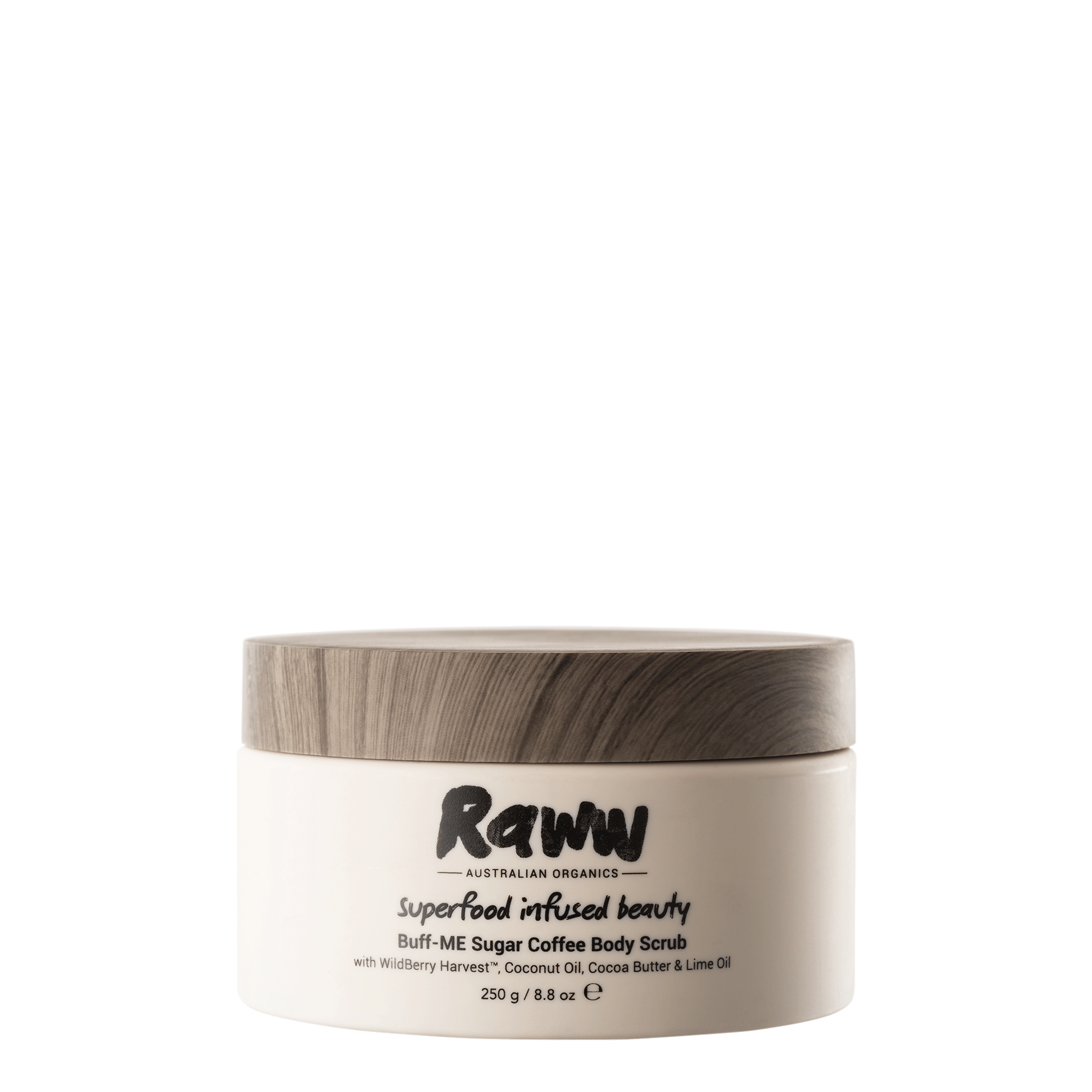Buff-ME Sugar Coffee Body Scrub | RAWW Cosmetics | 01