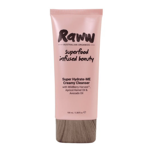Super Hydrate-ME Creamy Cleanser | RAWW Cosmetics | 01