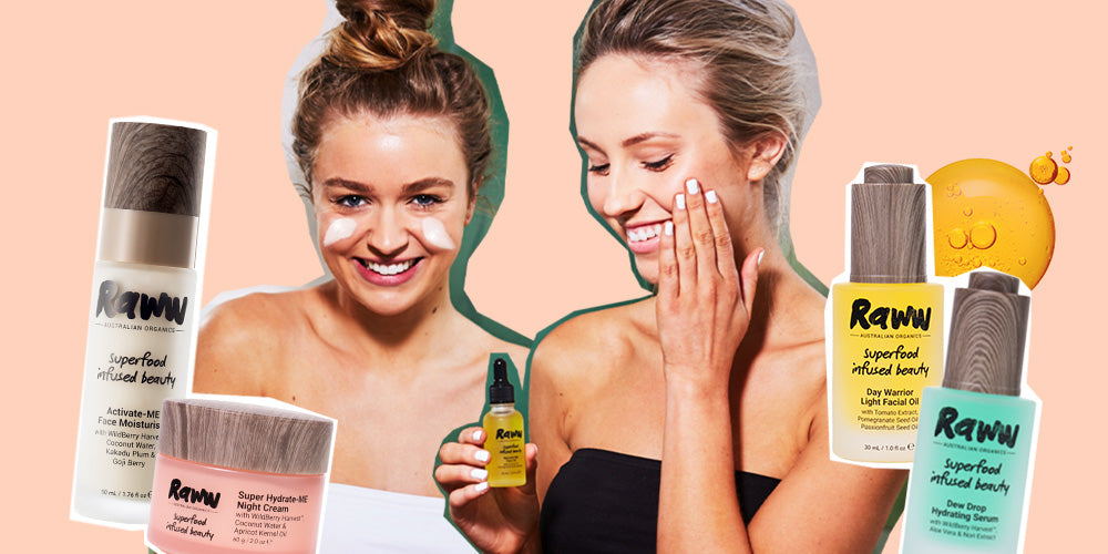 The Difference Between Moisturising and Hydrating | RAWW Cosmetics | 01