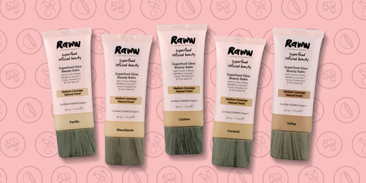 Introducing our New Natural BB Cream | RAWW Cosmetics | 01