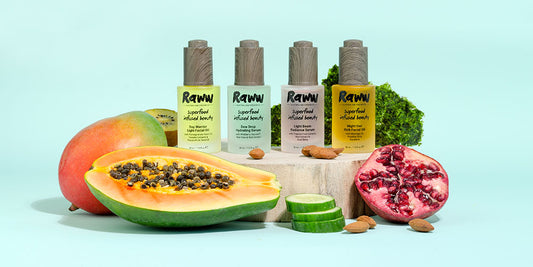 NEW Serums and Oils | RAWW Cosmetics | 01