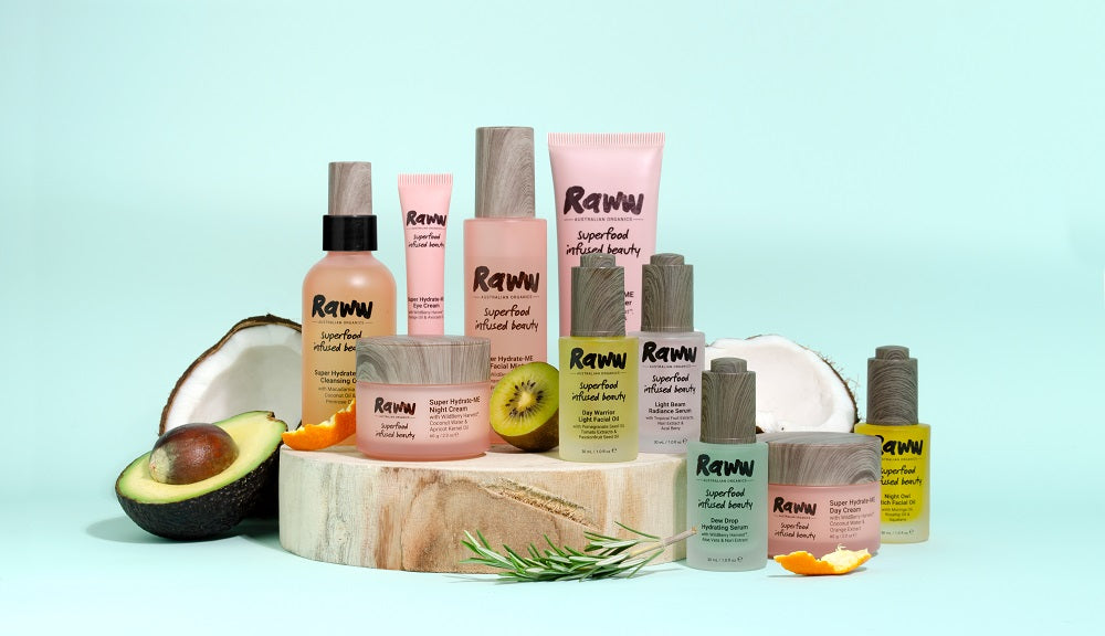The Ultimate 6-Step Night Skincare Routine | RAWW Cosmetics | 01