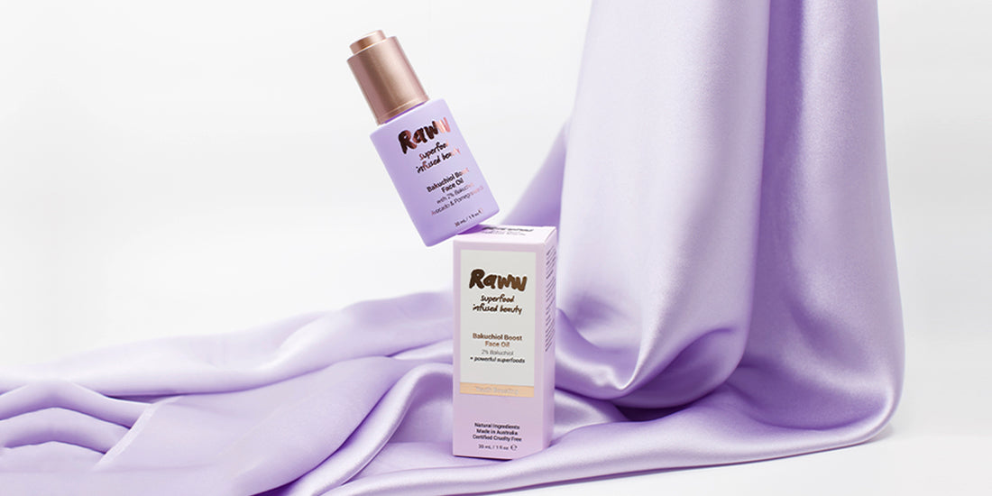 Plant-powered anti-ageing! Meet Bakuchiol Skincare | RAWW Cosmetics | 01