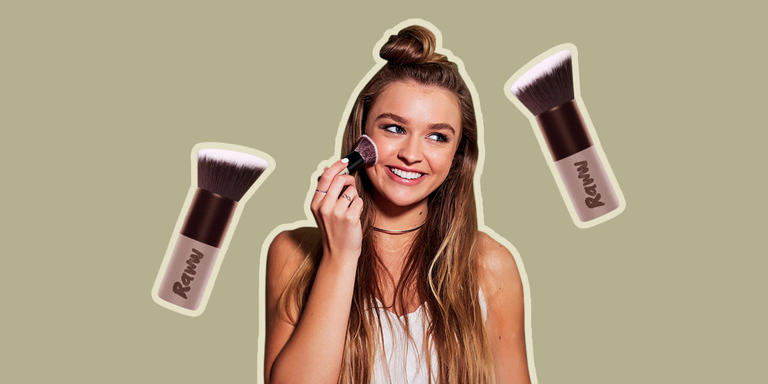 How To Use a Kabuki Brush for Perfect Makeup | RAWW Cosmetics | 01