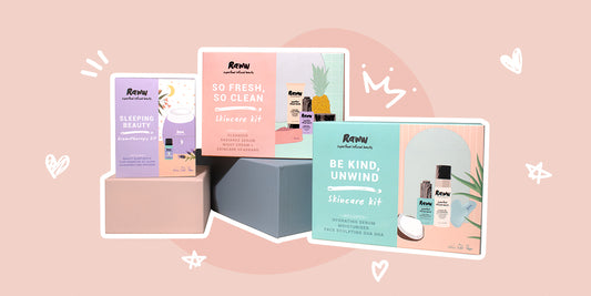 RAWW's New Self-Care Kits | RAWW Cosmetics | 01