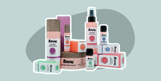 Uplifting Essential Oils to Feel Happy at Home | RAWW Cosmetics | 01