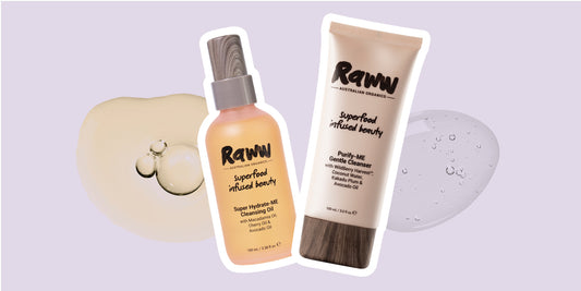 What is Double Cleansing & How to Do It | RAWW Cosmetics | 01