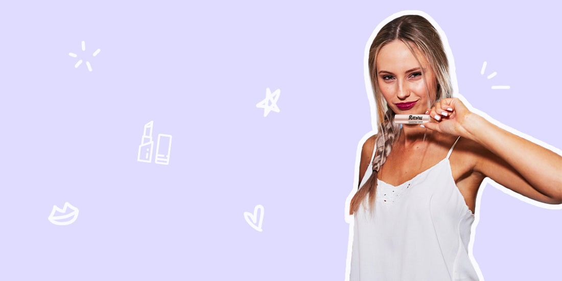 Why you Should Switch to Natural, Chemical-Free Lipstick | RAWW Cosmetics | 01
