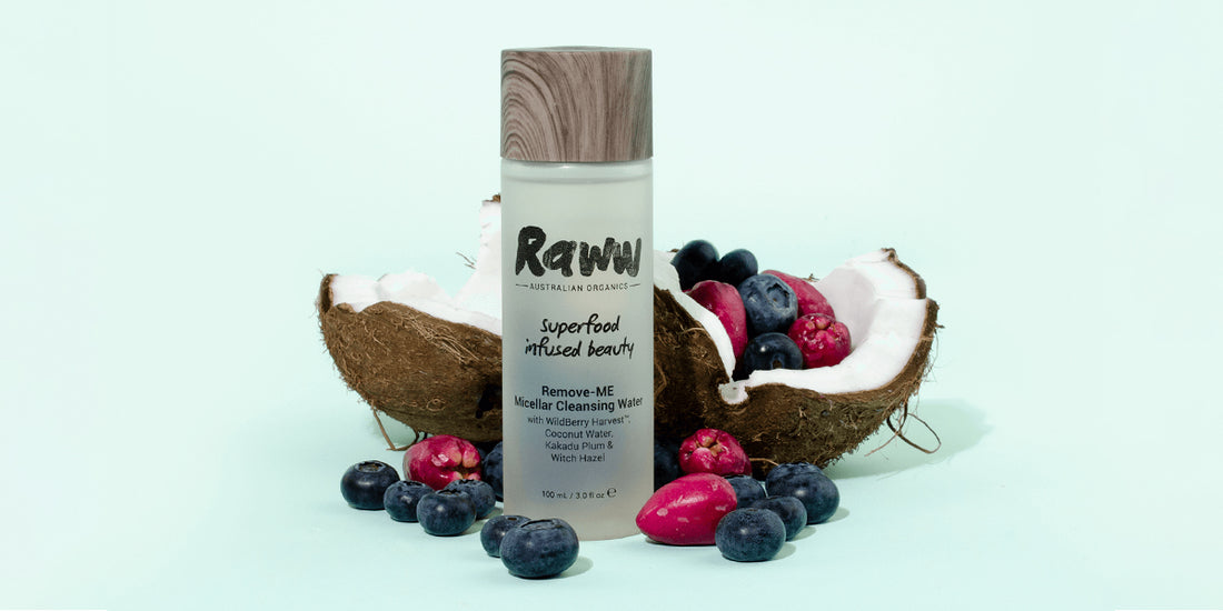 Micellar Water: What is It, How to use & benefits | RAWW Cosmetics | 01