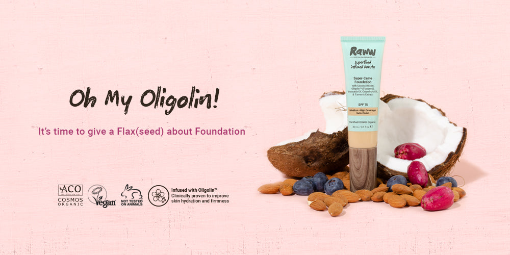 Meet our New Super Moisturising Foundation | RAWW Cosmetics | 01