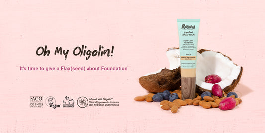 Meet our New Super Moisturising Foundation | RAWW Cosmetics | 01