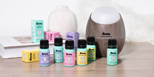 The Ultimate Aromatherapy Self Care Routine | RAWW Cosmetics | 01