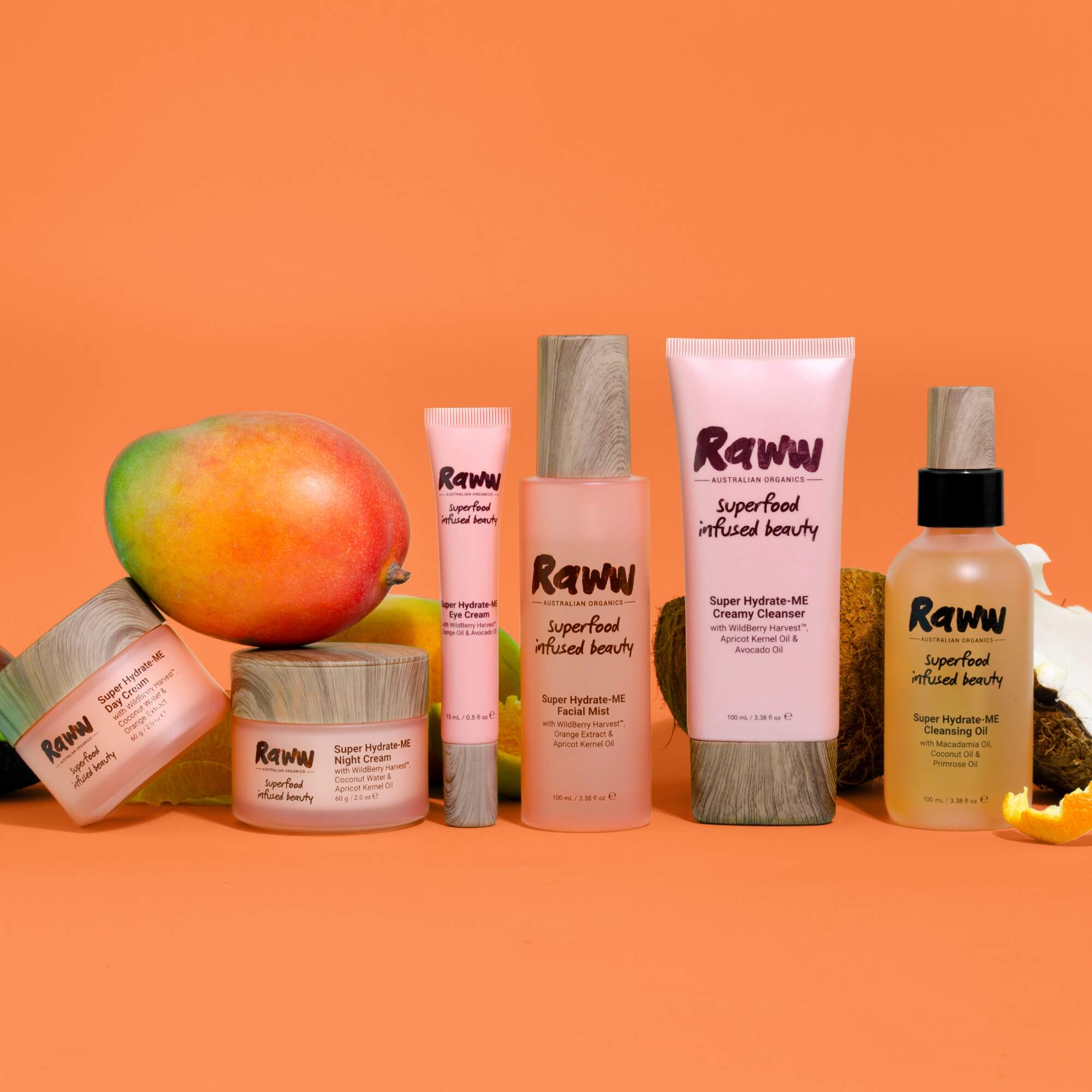 Superfood-Infused Vegan Skincare & Makeup