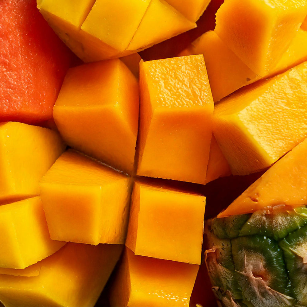 Tropical Fruit Harvest Infused Skincare