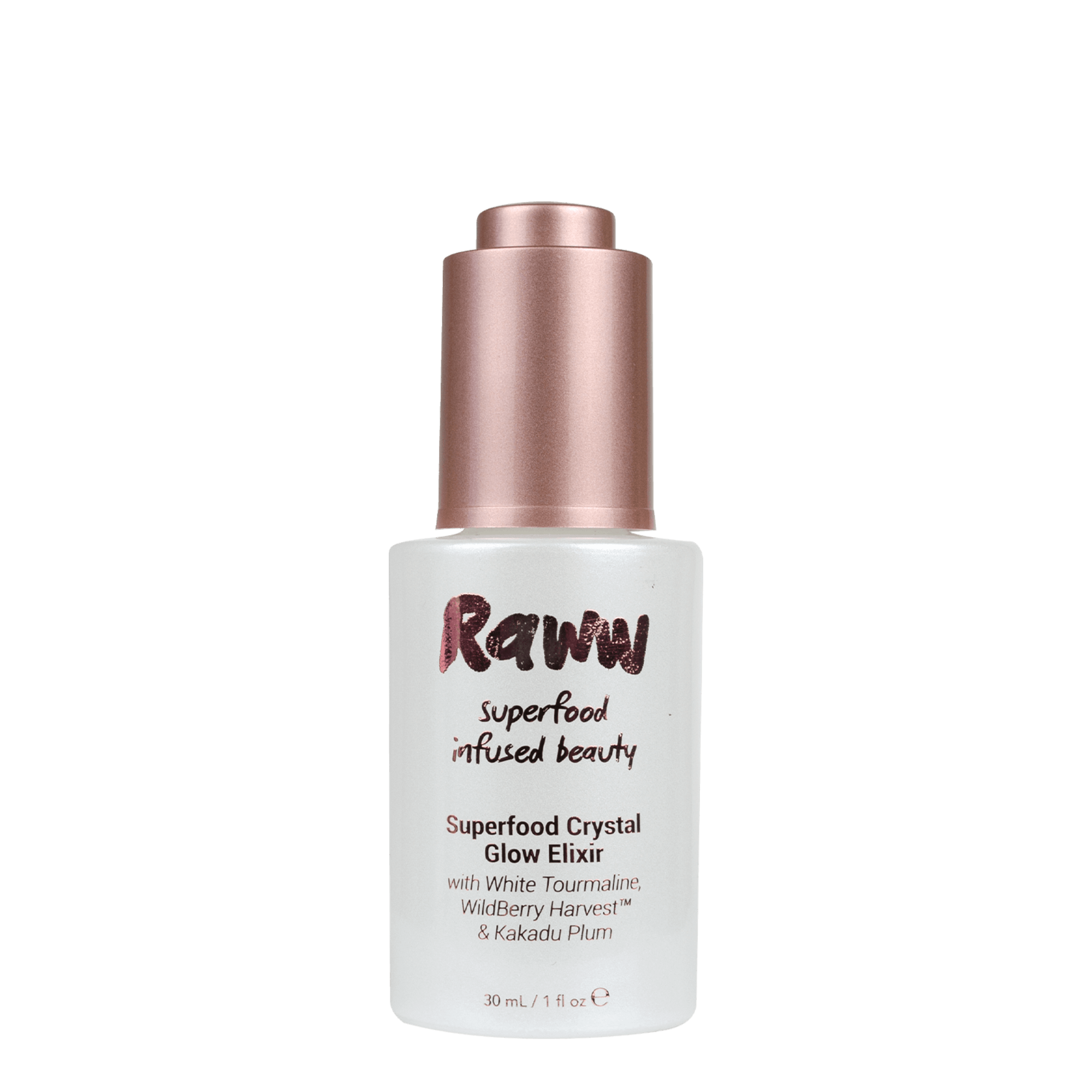 Superfood Crystal Glow Elixir | RAWW Cosmetics | 01