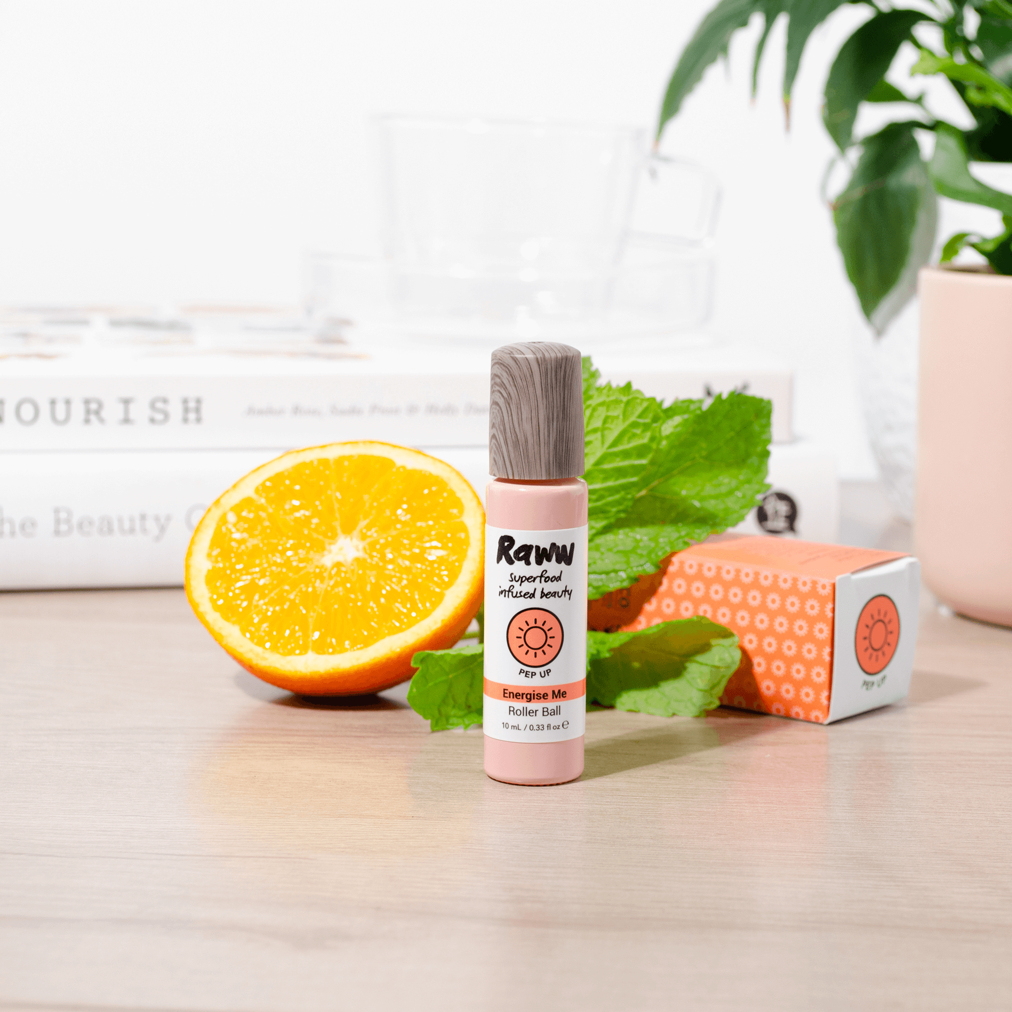 Pep Up Aroma Roller Ball | RAWW Cosmetics | Lifestyle 01