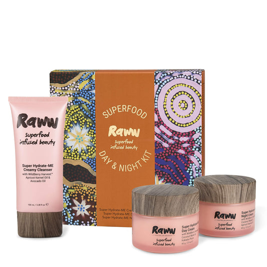 Day & Night Superfood Skincare Kit | RAWW Cosmetics | 01