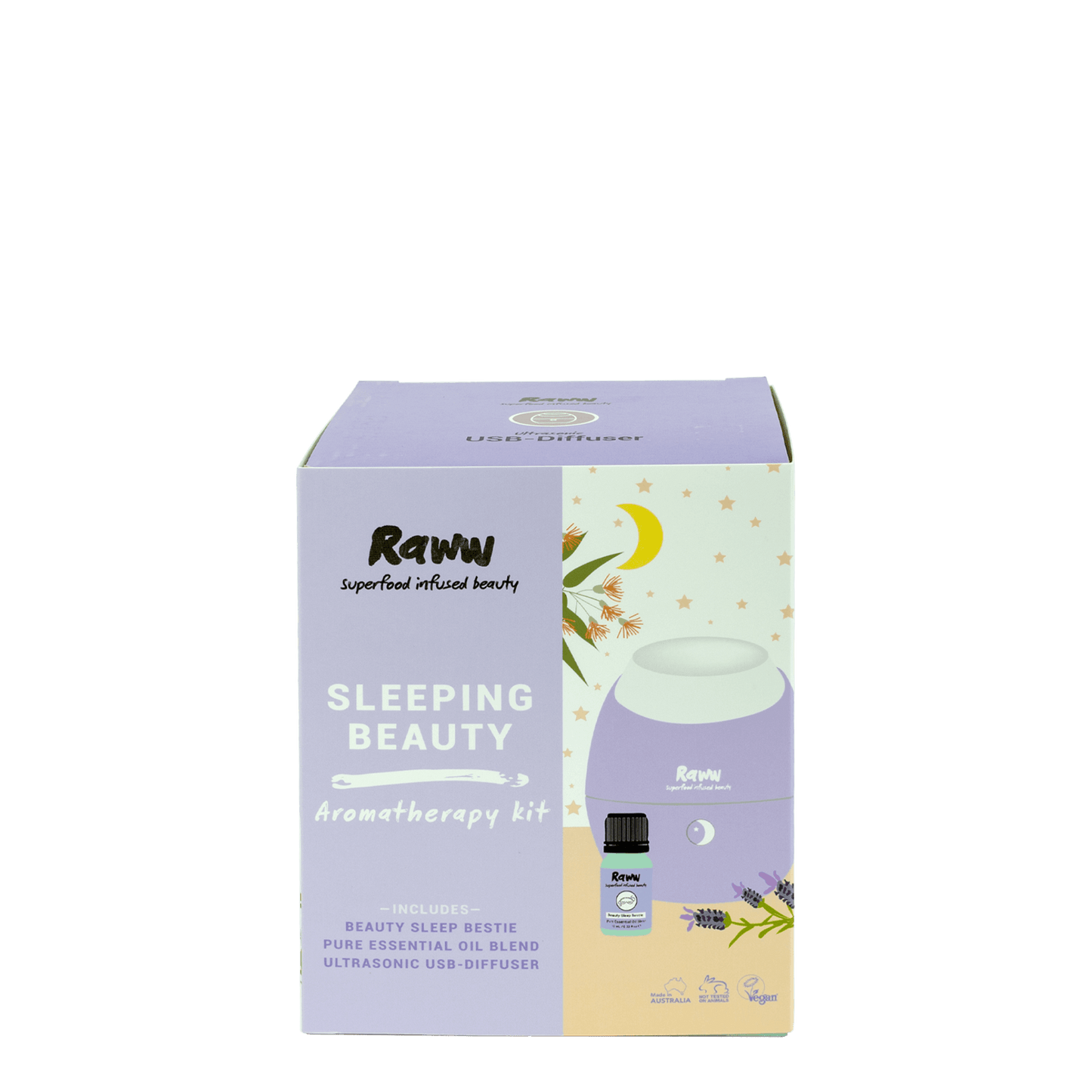 Sleeping Beauty Aromatherapy Kit | RAWW Cosmetics | 04