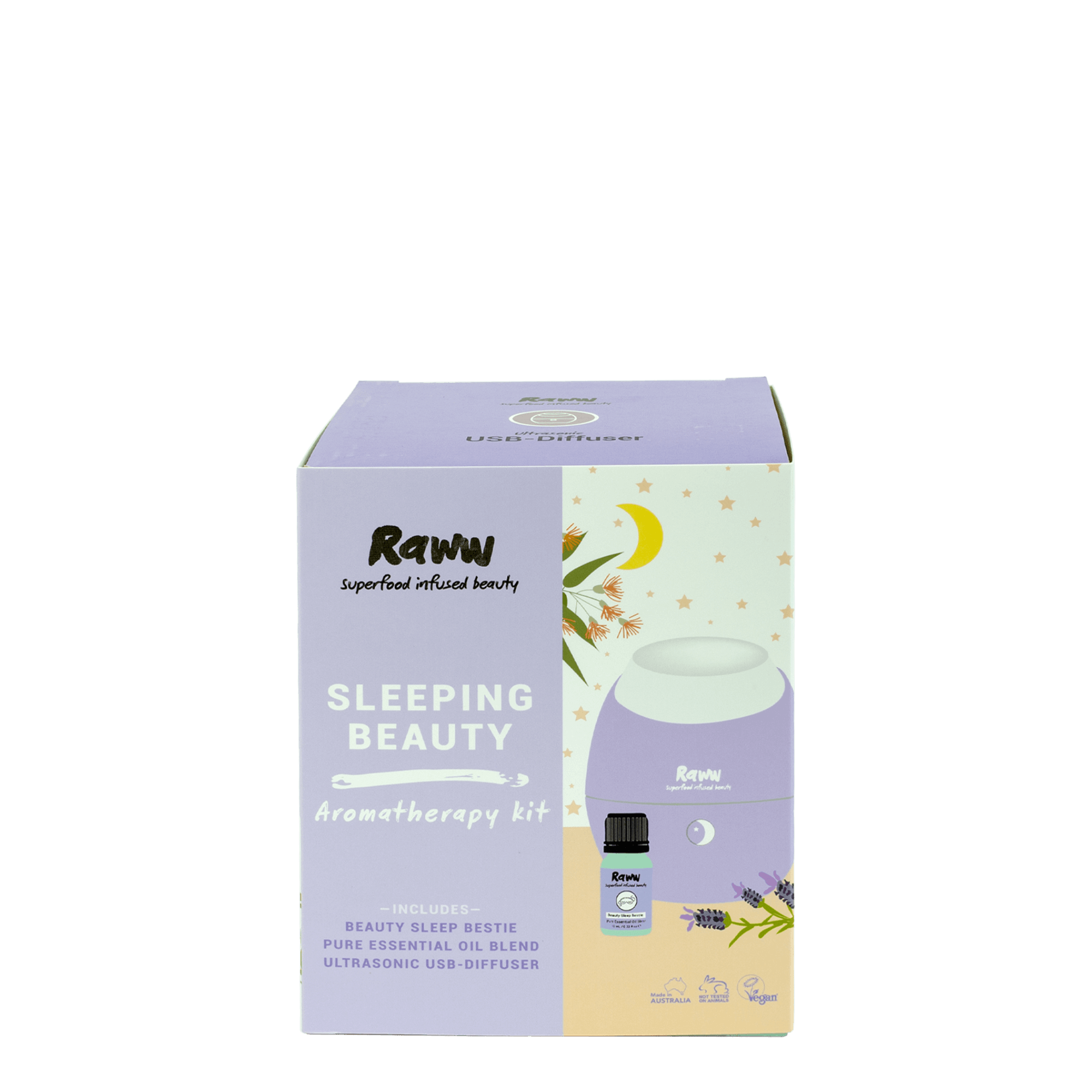 Sleeping Beauty Aromatherapy Kit | RAWW Cosmetics | 04