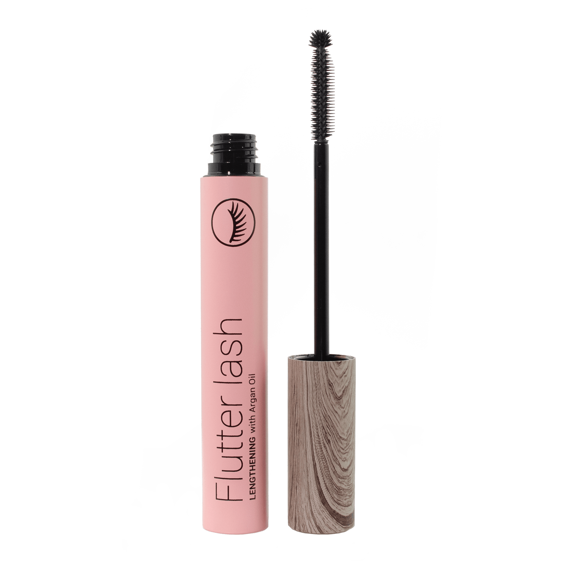 Flutter Lash Lengthening Mascara (Carbon) | RAWW Cosmetics | 01